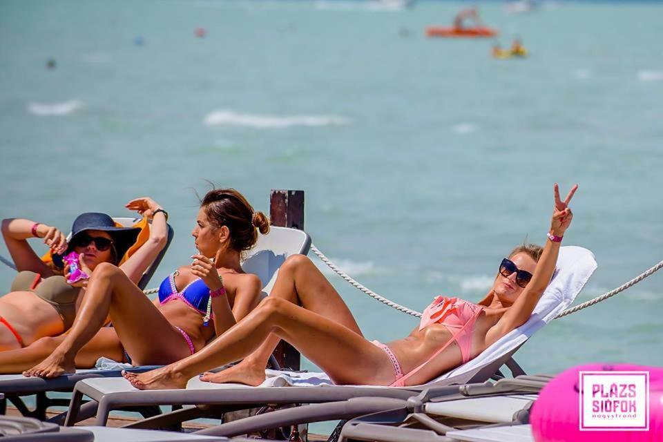 Almos Apartman Siofok Bagian luar foto